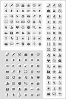 50+ Set of Glass Icons