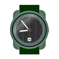 Analog wrist-watch