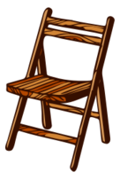 Architetto -- sedia in legno