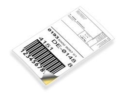 Barcode-Label