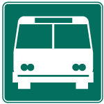 Bus Stop Vector Sign