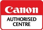 Canon Authorised Centre logo in vector format .ai (illustrator) and .eps for free download