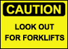 Caution Look Out