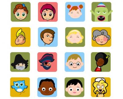 Characters Vector Pack