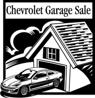 Chevrolet Garage Sale logo
