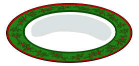 Christmas Plate