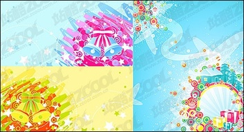 Christmas vector material-3