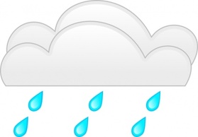Cloud Map Symbol Card Signs Symbols Weather Rain Spite Overcloud Rainfall