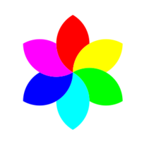 Color Football Flower Remix