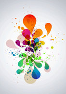 Colorful Abstraction Vector