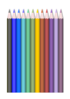 Coloured Pencils 2