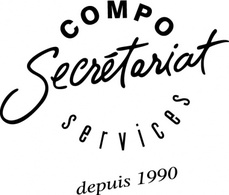 Compo secretariat service logo in vector format .ai (illustrator) and .eps for free download