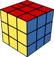 Cube Brain Rubik Game Think Smart Intellect