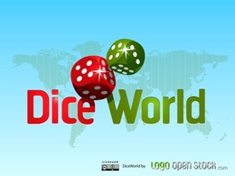 Dice World Logo