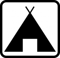 Dossier Cartella Cartoon Free Directory Restaurant File Pictogram Camping Tent Camp Geant Pictogramme Pictogramm
