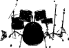 Drums Vector Image