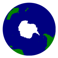 Earth Southern Hemisphere