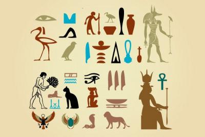 Egyptian Culture Vector Elements