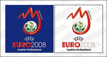 European Cup logo vector material
