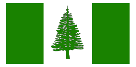 Flag of Australia - Norfolk Islands