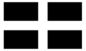 Flag of UK Kernow - Cornwall
