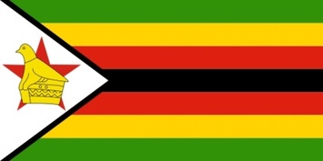 Flag Sign Africa Signs Symbols Flags United Zimbabwe Nations Member