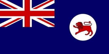 Flag Sign Australia Oceania Tasmania Signs Symbols Flags