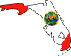 Florida Vector Map