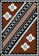 Free Fijian Tapa Design Vector