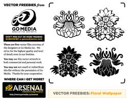 Free Floral Wallpaper