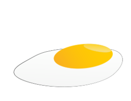Fried egg.