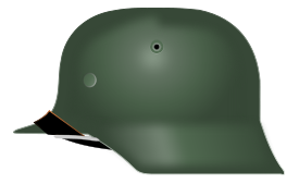 German World War 2 Helmet
