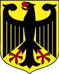 Germany Eagle Vector Image
