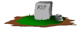 Grave, R.I.P