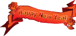 Happy New Year Banner Vector