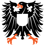 Heraldic Eagle Vector
