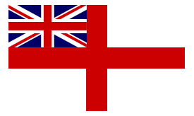 Historic Flag of the English Royal Navy