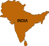 India Vector Map