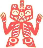 Indian Historic Tribal Symbol clip art