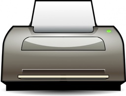 Inkjet Printer clip art