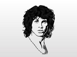 Jim Morrison Vector