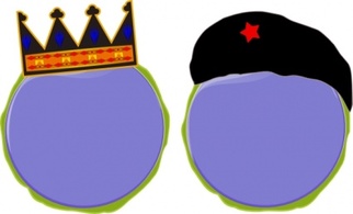 King Soldier Status Rank clip art