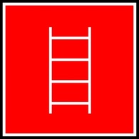 Ladder Sign clip art
