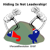 Leaders Hiding