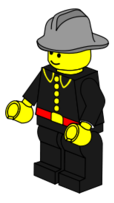 LEGO Town -- fireman