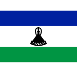 Lesotho Vector Flag