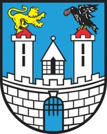 Lion Eagle Castle Czestochowa Coat Of Arms clip art