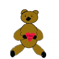 Love Toy Teddy Bear Animal