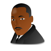 Martin Luther King Jr. Day Icon