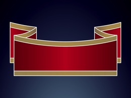 Minimal Ribbon Banner